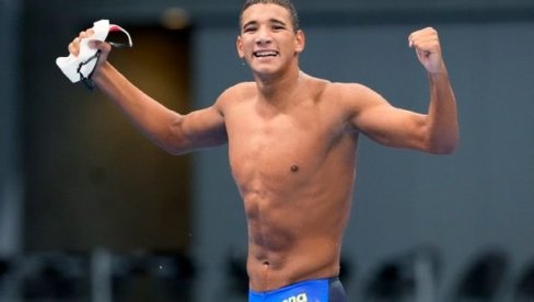SENZACIJA NA OI: Tunižanin razbio favorite, osvojio zlato na 400 metara kraul