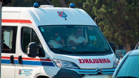 POGINULO TROJE MLADIH IZ SRBIJE: Teška saobraćajna nesreća u Hrvatskoj