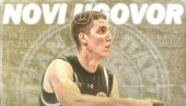 PAO POTPIS: Talentovani košarkaš potpisao za Partizan