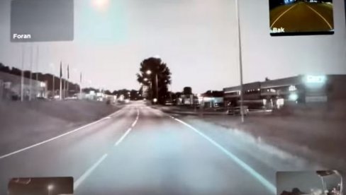 VELIKI METEOR PROMAŠIO ZEMLJU? Spektakularni snimci iz Norveške, pogledajte trenutak kada je proleteo (VIDEO)