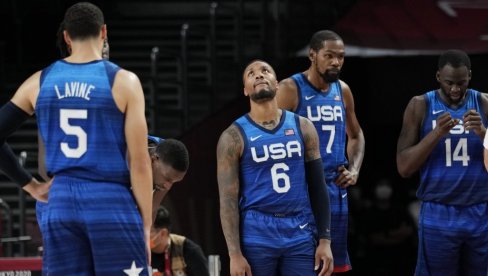 САД ТРАЖЕ ИСКУПЉЕЊЕ: Американци почели припреме за Светско првенство у кошарци