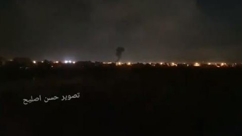 IZRAEL PONOVO NAPAO: Meta - palestinske grupe u pojasu Gaze (VIDEO)