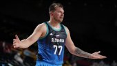 FIBA JE VEROVATNO SREĆNA: Luka Dončić besan posle poraza Slovenije u polufinalu