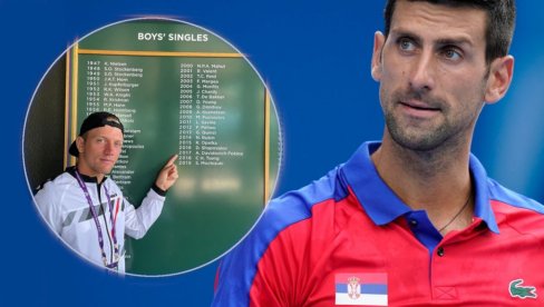 ZNA SE NAREDNI RIVAL: Ovo je protivnik Novaka Đokovića u 1/8 finala OI - Rus koji se predstavlja kao Španac, osvajač Vimbldona 2017.