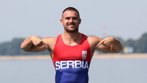 SRPSKI KAJAKAŠI POLOVIČNI: Stefanović u polufinalu, Zdelar peti u svojoj kvalifikacionoj grupi