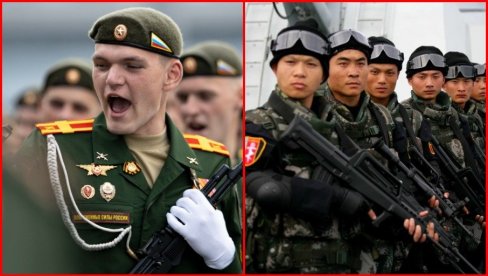 ПОТВРДА ДОБРИХ БИЛАТЕРАЛНИХ ОДНОСА: Велика војна вежба Русије и Кине, више од 10.000 војника