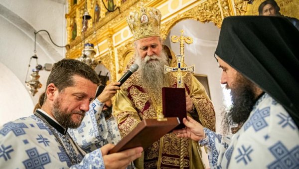 ПРОМЕНА ПАРОХИЈЕ, НЕ ОБРАЧУН: Свештеници добили нове дужности у Митрополији црногорско-приморској