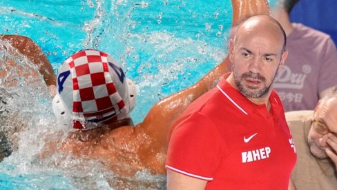 "IDEMO U RAT": Selektor Hrvatske se baš raduje što mu je Srbija rival na Svetskom prvenstvu u vaterpolu