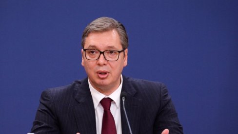 SASTANAK U 10 ČASOVA: Vučić razgovara sa direktorom Svetskog foruma za Evropu, Evroaziju i Bliski istok