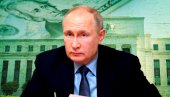 ISTORIJSKI MAKSIMUM: Međunarodne rezerve Rusije dostigle 621 milijardu dolara