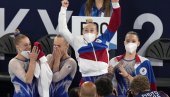 RUSKA DOMINACIJA: Posle muškaraca i žene osvojile zlato u ekipnom višeboju