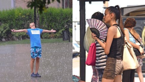 OPET NAM DOLAZI SAHARSKI PESAK: Meteorolog najavio velike vrućine za četvrtak i petak, za vikend osveženje
