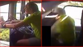 ZASTRAŠUJUĆE SEKUNDE PRE NESREĆE! Kamiondžija buljio u telefon, iz sve snage se zabio u kombi - jezivi snimak bio glavni dokaz (VIDEO)