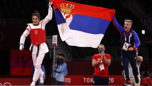MILICA NA ZLATNOM OLIMPU: Najbolja srpska tekvondistkinja ponovila uspeh sa Igara u Londonu (FOTO)