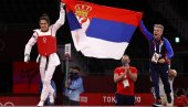 МИЛИЦА НА ЗЛАТНОМ ОЛИМПУ: Најбоља српска теквондисткиња поновила успех са Игара у Лондону (ФОТО)