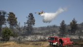 ВАТРЕНА СТИХИЈА КОД АТИНЕ: Ватрогасци други дан не успевају да обуздају пожар