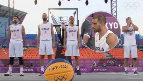 RUSI NAM VRATILI MILO ZA DRAGO: Srpski basketaši ubedljivo izgubili u polufinalu - san o medalji i dalje živi