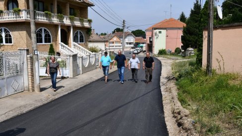 NOVA PUTNA INFRASTRUKTURA U NEGOTINU: Nastavljeni radovi na asfaltiranju seoskih puteva i ulica