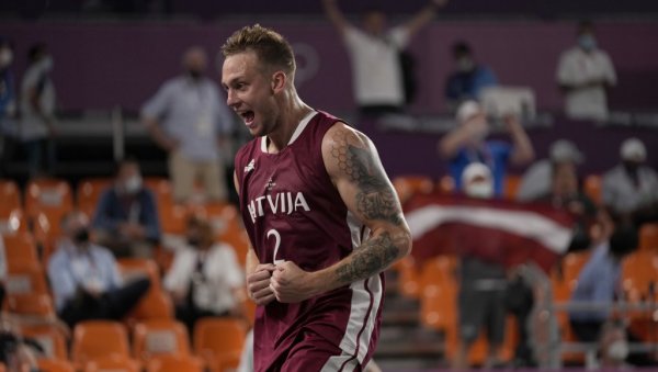 ИСТОРИЈСКО ЗЛАТО: Летонија олимпијски шампион у баскету