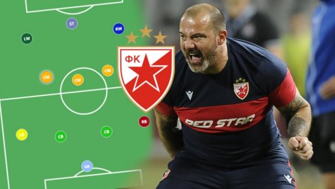 SASTAVI, ZVEZDA - RENDŽERS: Dejan Stanković odabrao 11 igrača za čudo - totalna ofanziva!