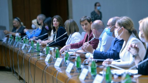 WE WILL CONSIDER THE INTRODUCTION OF NEW MEASURES: Prime Minister Brnabić announced a session of the Crisis Staff