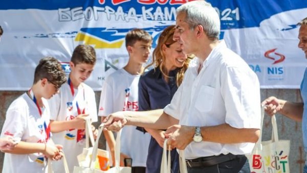 Компанија НИС подржала одржавање дечијег кампа Србија те зове: Организовано дружење и спортско-едукативне активности за децу