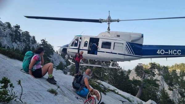 ДРАМА НА МАГАНИКУ: Жена планинарила и повредила се, Горска служба хитно интервенисала (ФОТО)