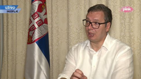 PLASIRAJU LAŽI ZATO ŠTO SU OČAJNI: Vučić o pisanju medija u vlasništvu opozicije