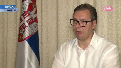 HTELI SU DA VRATE LOPOVE NA VLAST: Vučić poručio iz Skoplja - Neću da dozvolim da neko ponižava Srbiju i njen narod!