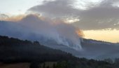 BUKTI BOŽAR U NOVOJ VAROŠI: Širi se prema kućama u selu Negbine, tri helikoptera gase vatrenu stihiju