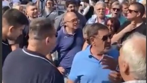 OTERALI ZELENOVIĆA IZ LOZNICE: Bivšem gradonačelniku Šapca poručili da nema šta da traži u njihovom gradu (VIDEO)