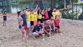 СМЕЧ ЗА МАРИНУ: Хуманитарни турнир у одбојци на песку у Белој Цркви
