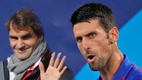 SCENA ZA PAMĆENJE: Novak Đoković i Rodžer Federer se konačno sreli posle dugo vremena, a onda... (FOTO)