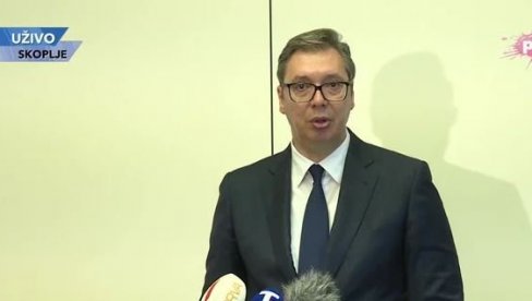 BILA JE NAJRADOSNIJA NA MOJOJ INAUGURACIJI: Vučićev odgovor na pitanje o Žaklini Tatalović (VIDEO)