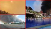 POŽARI GUTAJU ANTALIJU: Vatra se širi ka hotelima, dim zamračio sunce - evo da li su Srbi u opasnosti (FOTO/VIDEO)