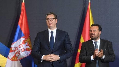 NOVA ERA SARADNJE NA BALKANU: Zaev: Otvoreni Balkan će doneti korist svim našim građanima