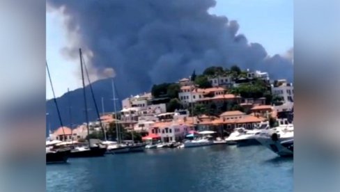 SRBI U PANICI ZOVU AGENCIJE: Požari besne u turskim letovalištima, evakuisana dva hotela (FOTO/VIDEO)