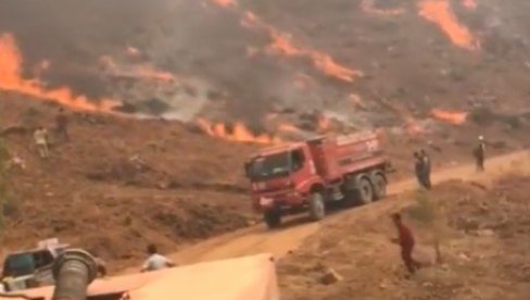 NEMA OPASNOSTI ZA GRAĐANE SRBIJE: Požar u Antaliji pod kontrolom i nema daljeg širenja