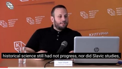 „POREKLO SLOVENA“ I NA ENGLESKOM: Predavanje Gorana Šarića na Jutjub kanalu KCNS izazvalo veliku pažnju