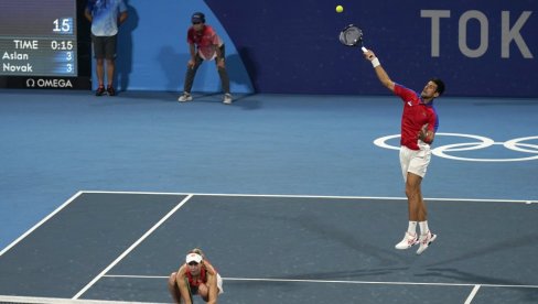 NEĆE PA NEĆE: Novak i Nina izgubili u polufinalu - ostaje borba za bronzu
