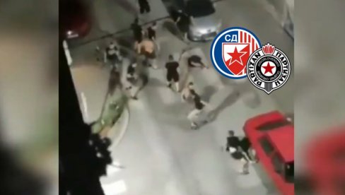 POJAVIO SE I SNIMAK: Brutalna tuča navijača Zvezde i Partizana - ima teško povređenih i uhapšenih (VIDEO)
