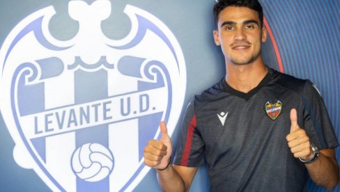 VELIKI TRANSFER ZA ČUKARIČKI: Vidosavljević u Levanteu