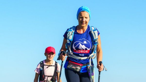 ПРЕТРЧАЛА ЈАХОРИНУ И РОМАНИЈУ: Јадранка Тасић - једина жена из Србије која је истрчала 105 км престижне регионалне ултратрке