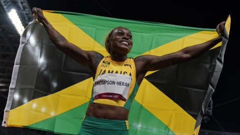 ОБОРЕН ОЛИМПИЈСКИ РЕКОРД СТАР 33 ГОДИНЕ: Јамајчанка најбржа у трци на 100 метара у Токију