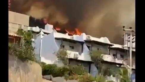 DRAMA U TURSKOJ, SRPSKI TURISTI EVAKUISANI: Požari divljaju danima, zastrašujuće scene u Bodrumu (FOTO/VIDEO)