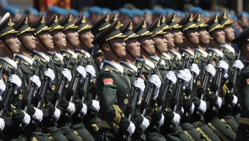 TIP PROJEKTILA NIJE SAOPŠTEN: Kineska vojska testirala dva nova tipa raketnih bojevih glava