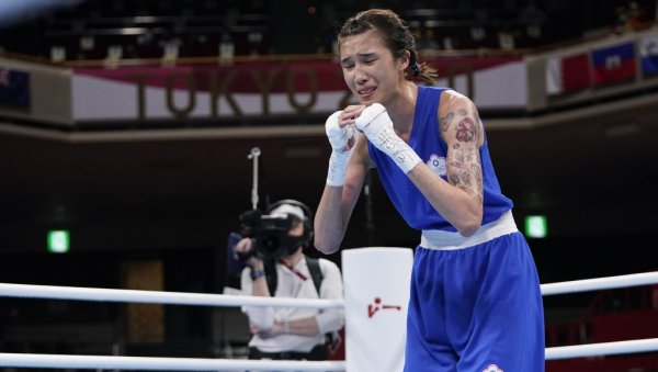 НИНА РАДОВАНОВИЋ ОПТИМИСТА: Србија ће имати медаљу у женском боксу на наредним Играма