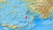 ТРЕСЛЕ СЕ ГРЧКА И ТУРСКА: Земљотрес у Егејском мору