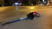 HULIGANSTVO ZA KRAJ NOĆNOG PROVODA: Oboren semafor na prometnoj raskrsnici u Vranju (FOTO)