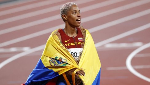 OBOREN SVETSKI REKORD U TROSKOKU: Atletičarka iz Venecuele neverovatnim skokom stigla do zlata u Tokiju (VIDEO)
